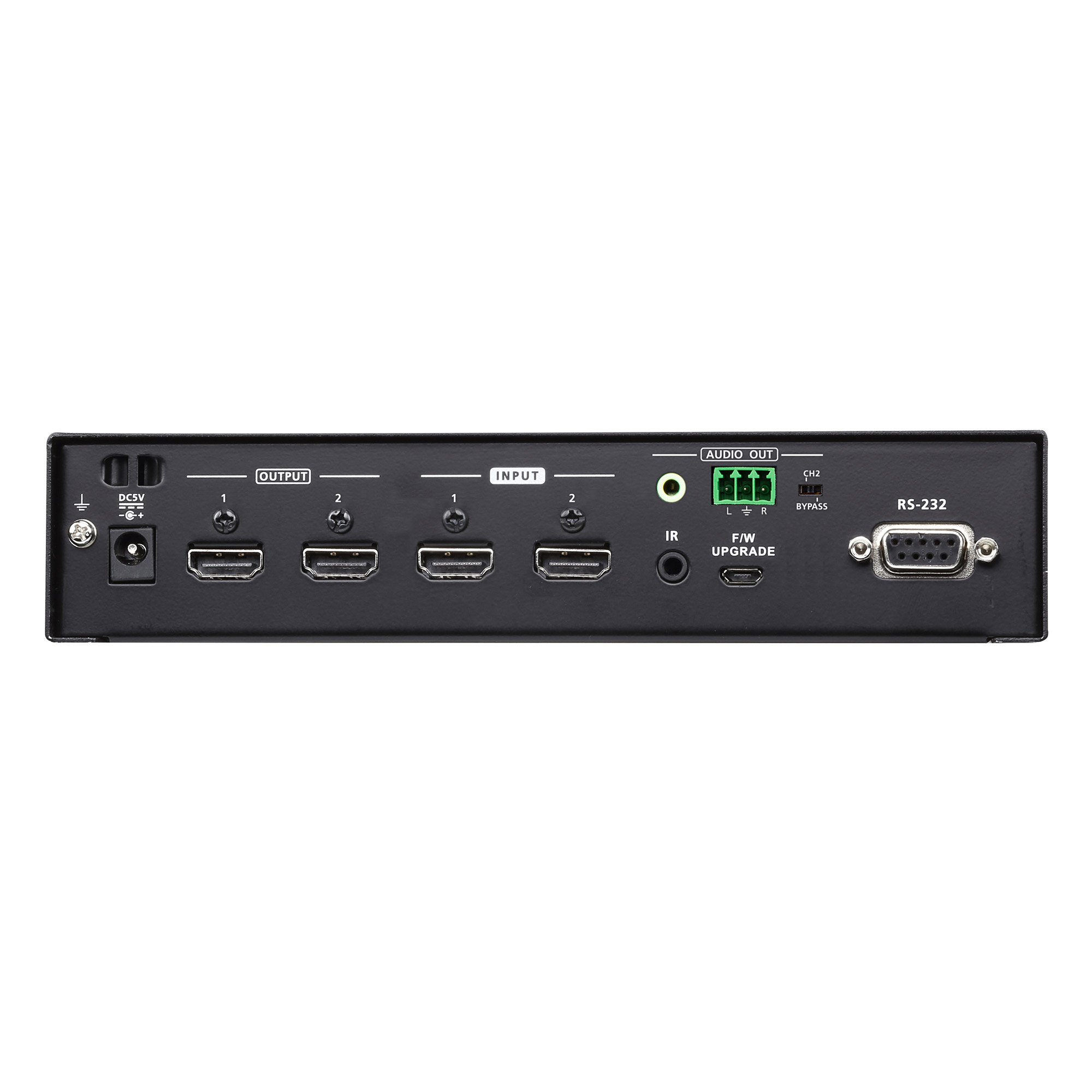 ATEN VM0202HB - Video/Audio-Schalter - Desktop, Ansicht 5