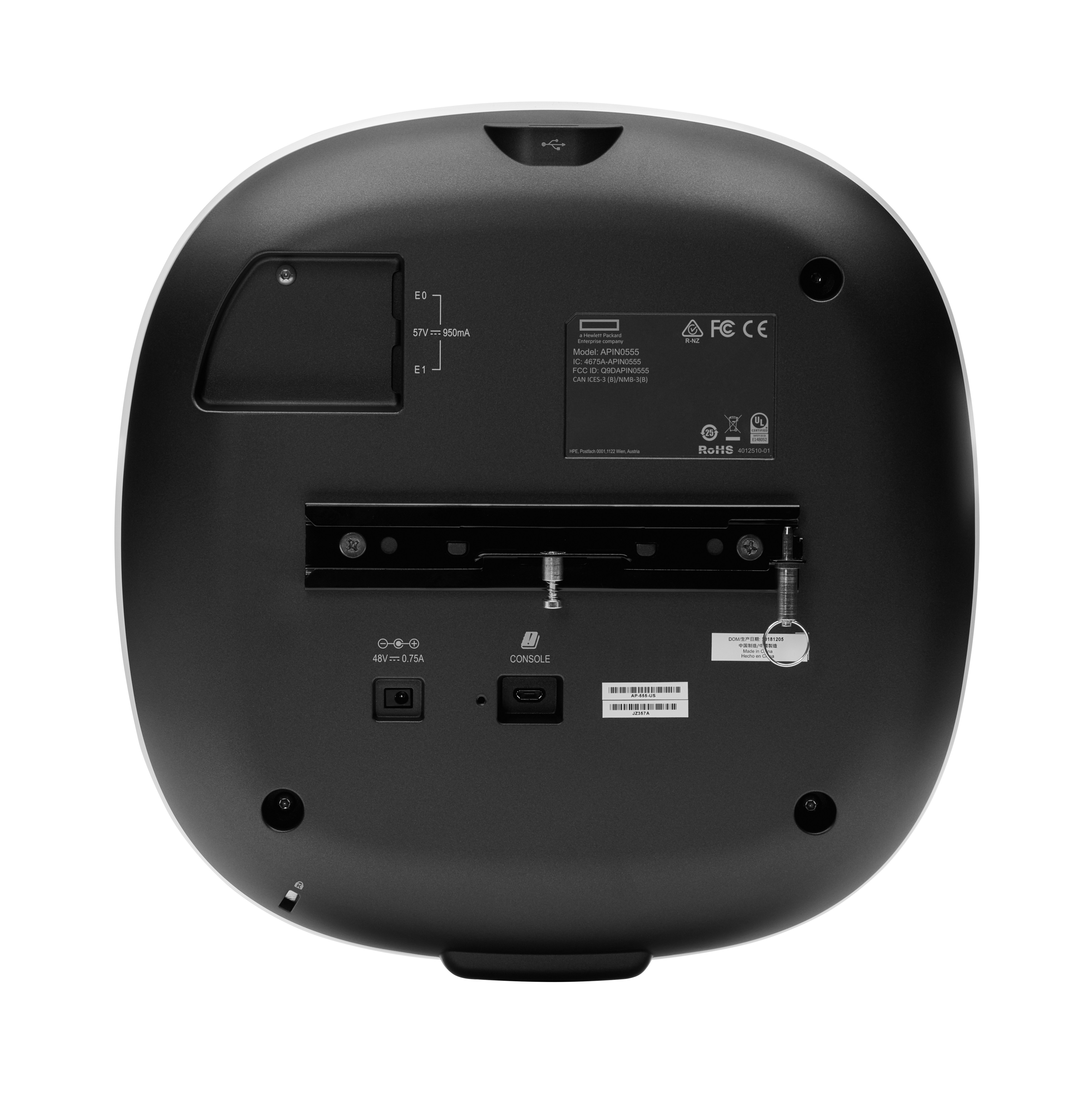 HPE Aruba AP-555 (RW) - Campus - Accesspoint, Ansicht 3