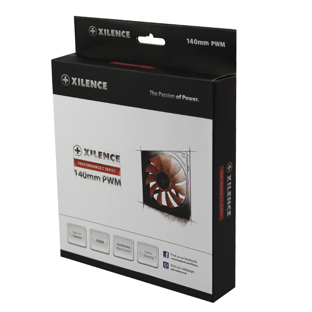 Xilence Performance C Series XPF140.R.PWM - Gehäuselüfter, Ansicht 3