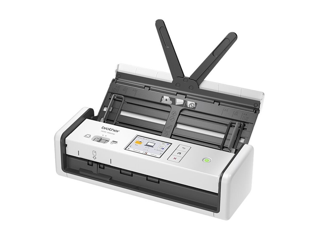 Brother ADS-1800W - Dokumentenscanner - Dual-CIS - Duplex - A4 - 600 dpi x 600 dpi - bis zu 30 Seiten/Min. (einfarbig)