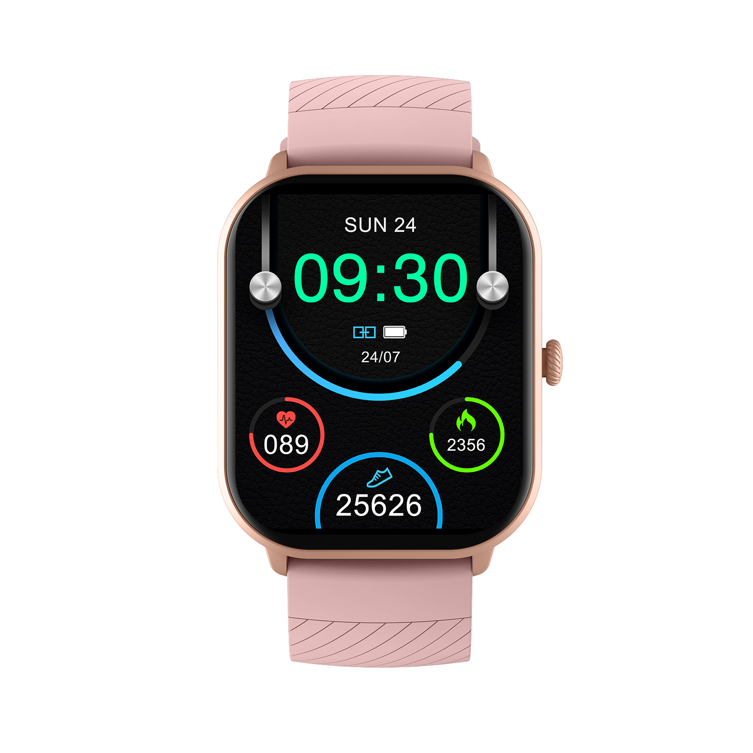 Inter Sales SWC-187RO Rose Smartwatch 116111000870, Ansicht 4