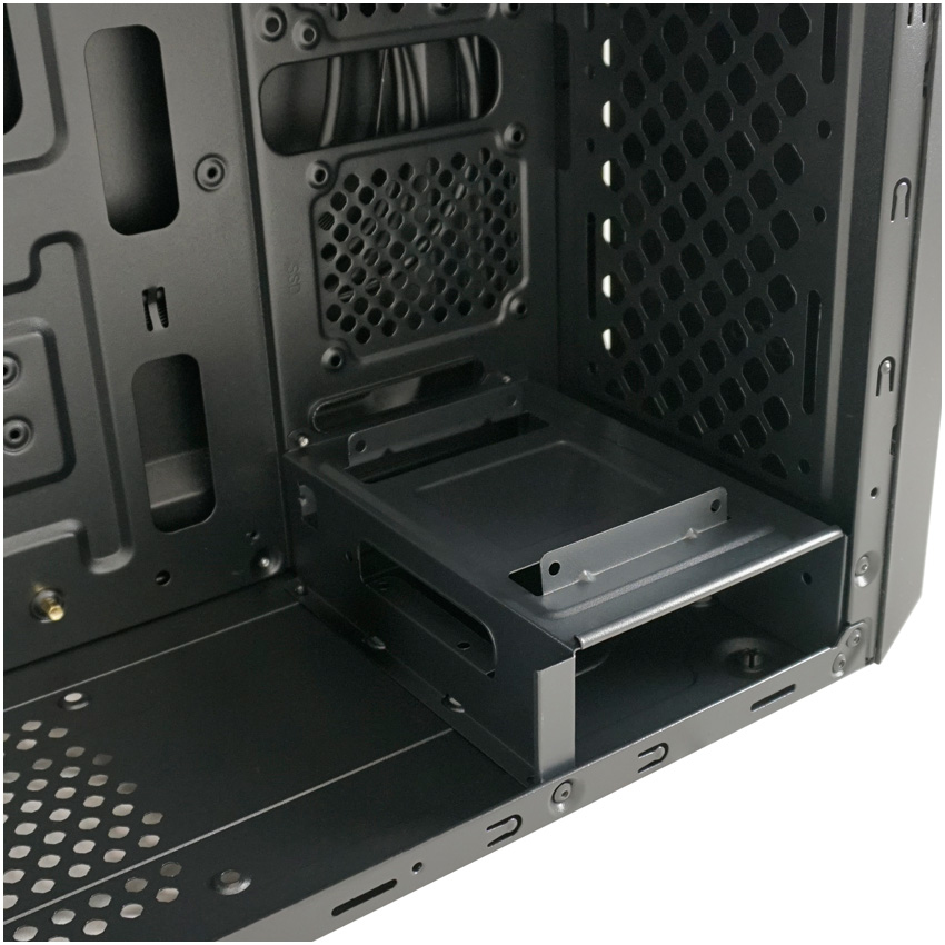 LC-Power Classic 7040B - MDT - ATX - keine Spannungsversorgung, Ansicht 4