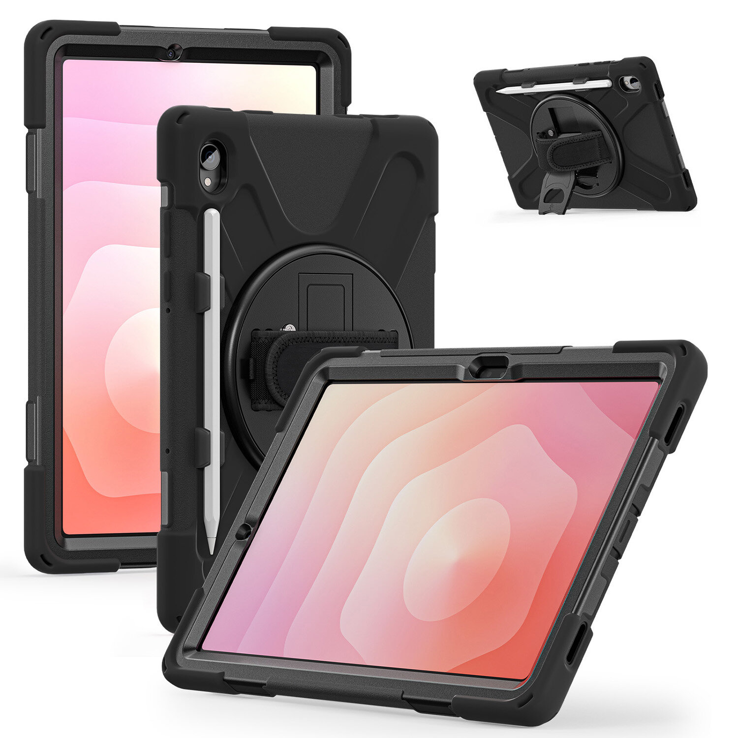 4smarts Rugged Case Grip für Samsung Galaxy Tab S11, Ansicht 4