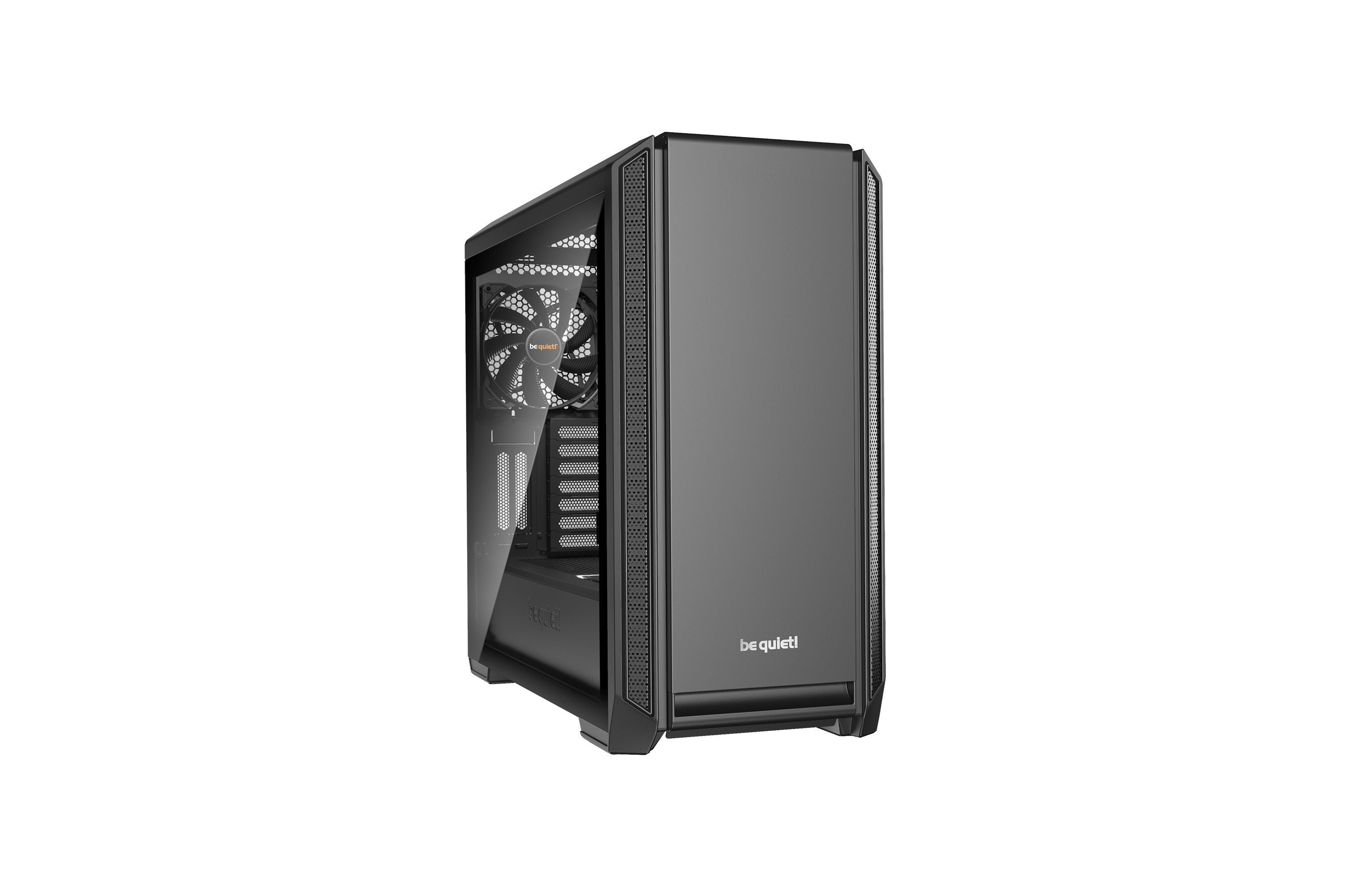 Be Quiet! Silent Base 601 Window - Midi-Tower - PC - ABS - SECC - Gehärtetes Glas - Schwar