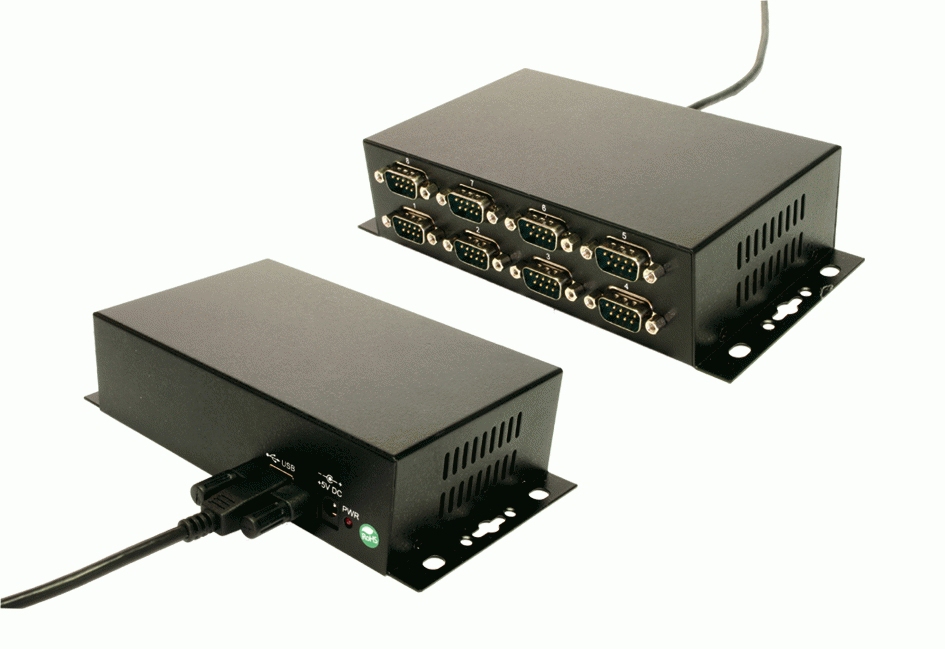 Exsys EX-1338HMV - Serieller Adapter - USB, Ansicht 2