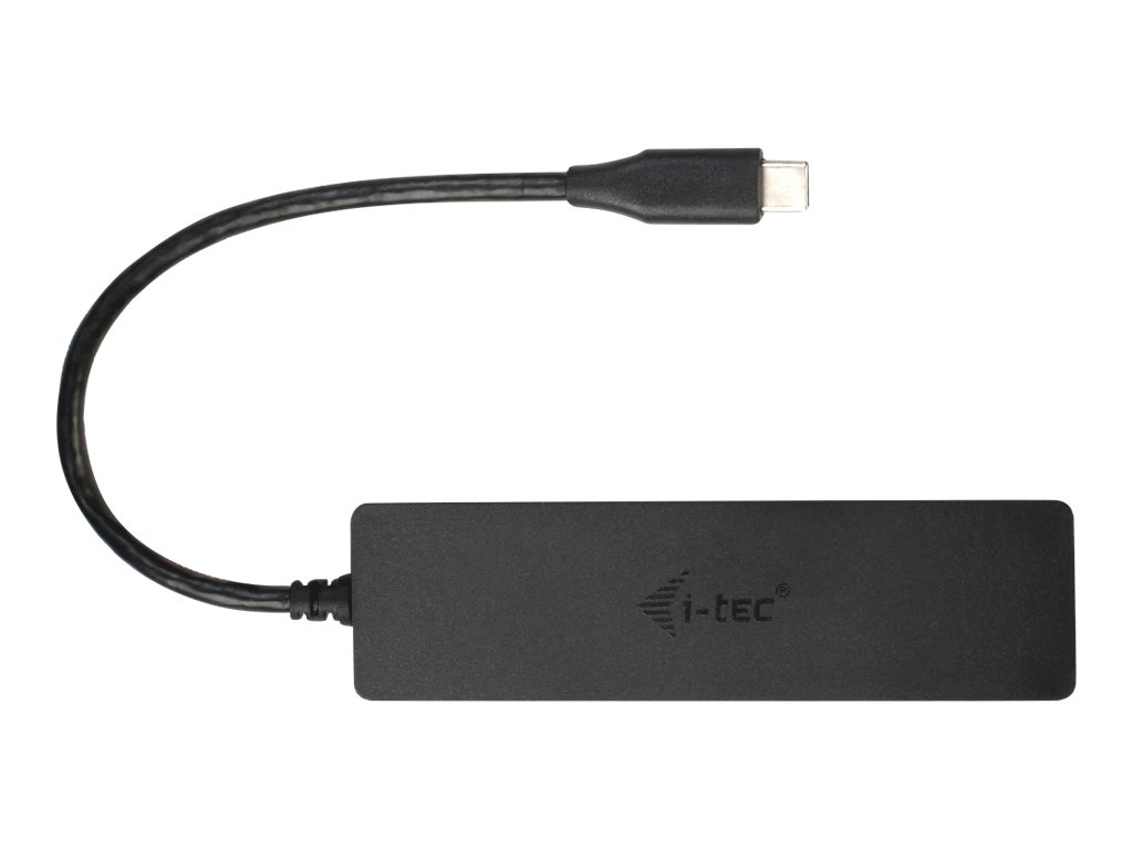 i-tec USB-C Slim Passive Hub - Hub - 4 x SuperSpeed USB 3.0, Ansicht 4