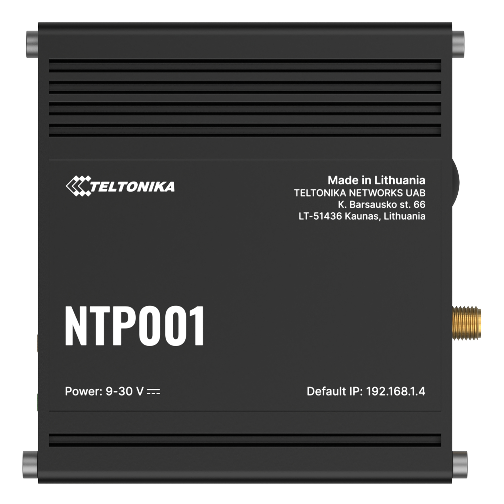 Teltonika NTP001 - Netzwerk-Zeitserver - 100Mb, Ansicht 4