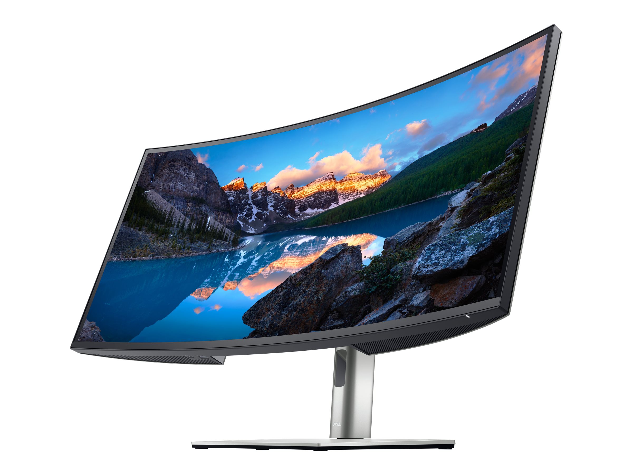 Dell UltraSharp U3421WE - LED-Monitor - gebogen - 86.72 cm (34.1") - 3440 x 1440 WQHD @ 60 Hz - IPS