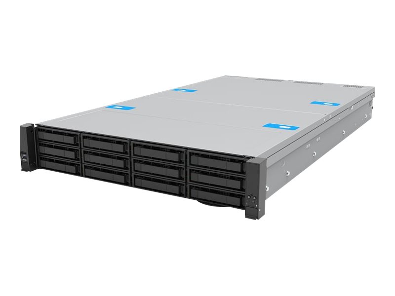 Intel Server System M50CYP2UR312 - Server - Rack-Montage - 2U - keine CPU - RAM 0 GB - SATA/SAS, Ansicht 3