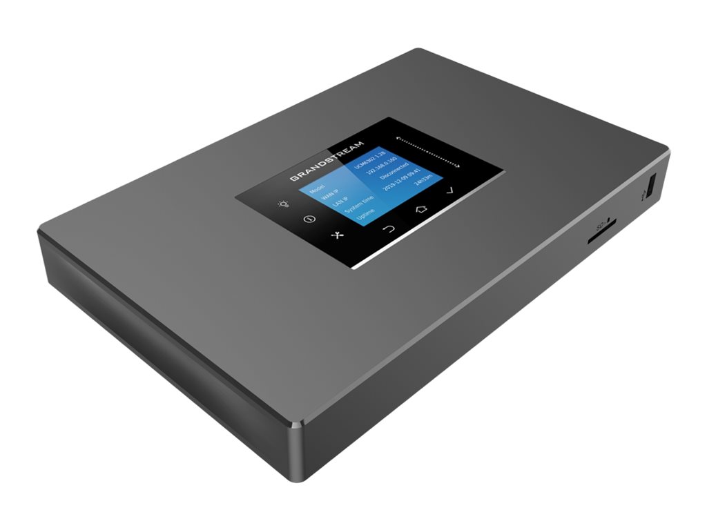 Grandstream PBX UCM6302A - IP PBX (privates & paketvermitteltes) System - 1500 Benutzer, Ansicht 2