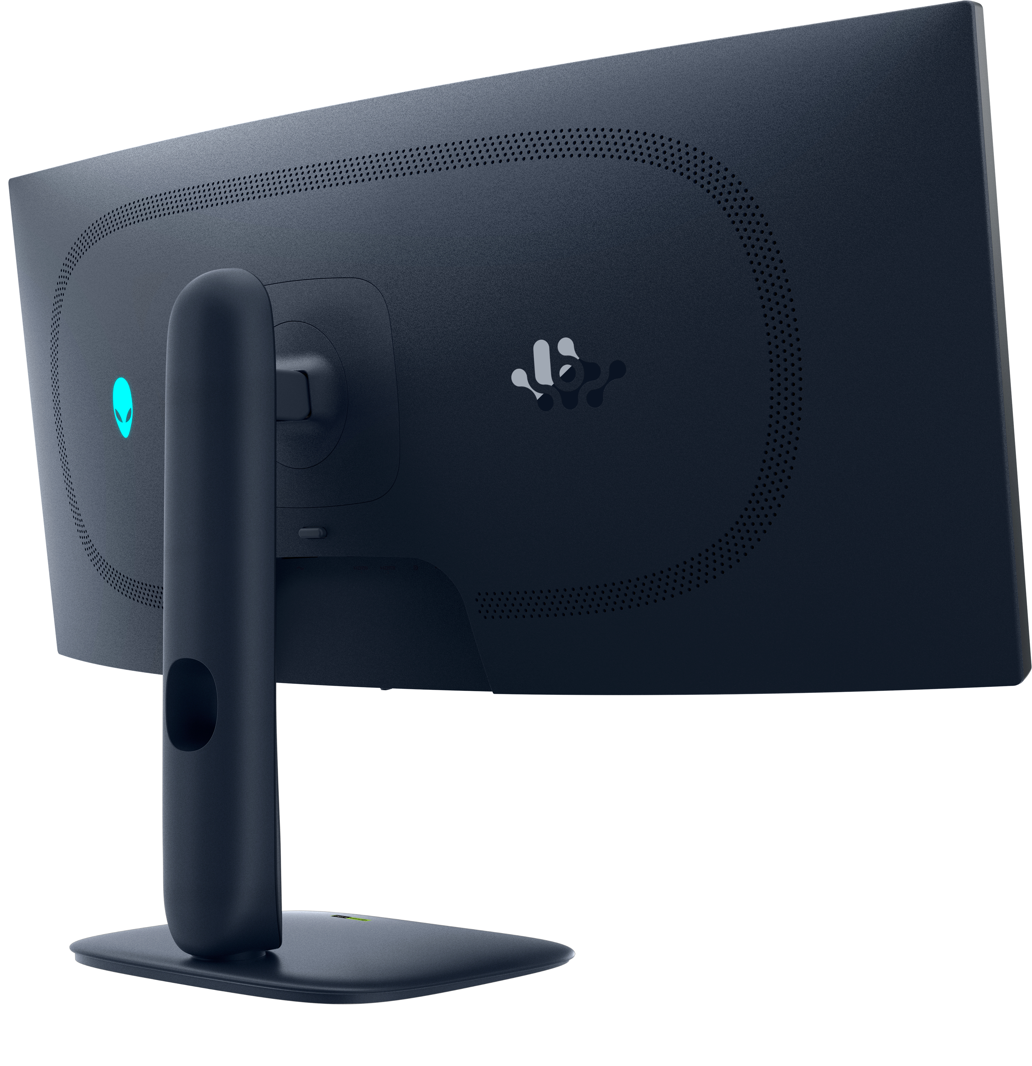 Dell Alienware AW3425DW - OLED-Monitor - Gaming - gebogen - 86.4 cm (34), Ansicht 2
