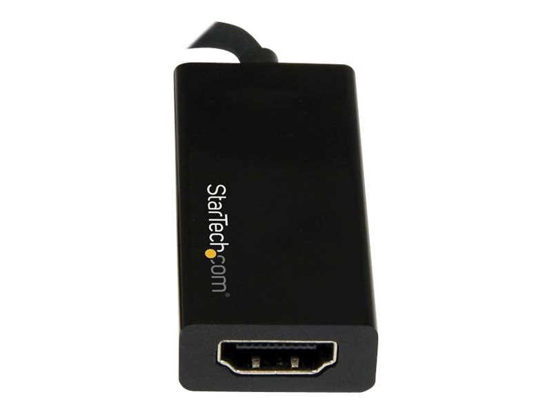 StarTech.com Startech USB C to HDMI Adapter - USB 3.1 Type C Converter - 4K 30Hz UHD - Videoadapter - USB-C männlich zu HDMI weiblich - 14.7 cm - Schwarz - 4K30Hz (3840 x 2160)