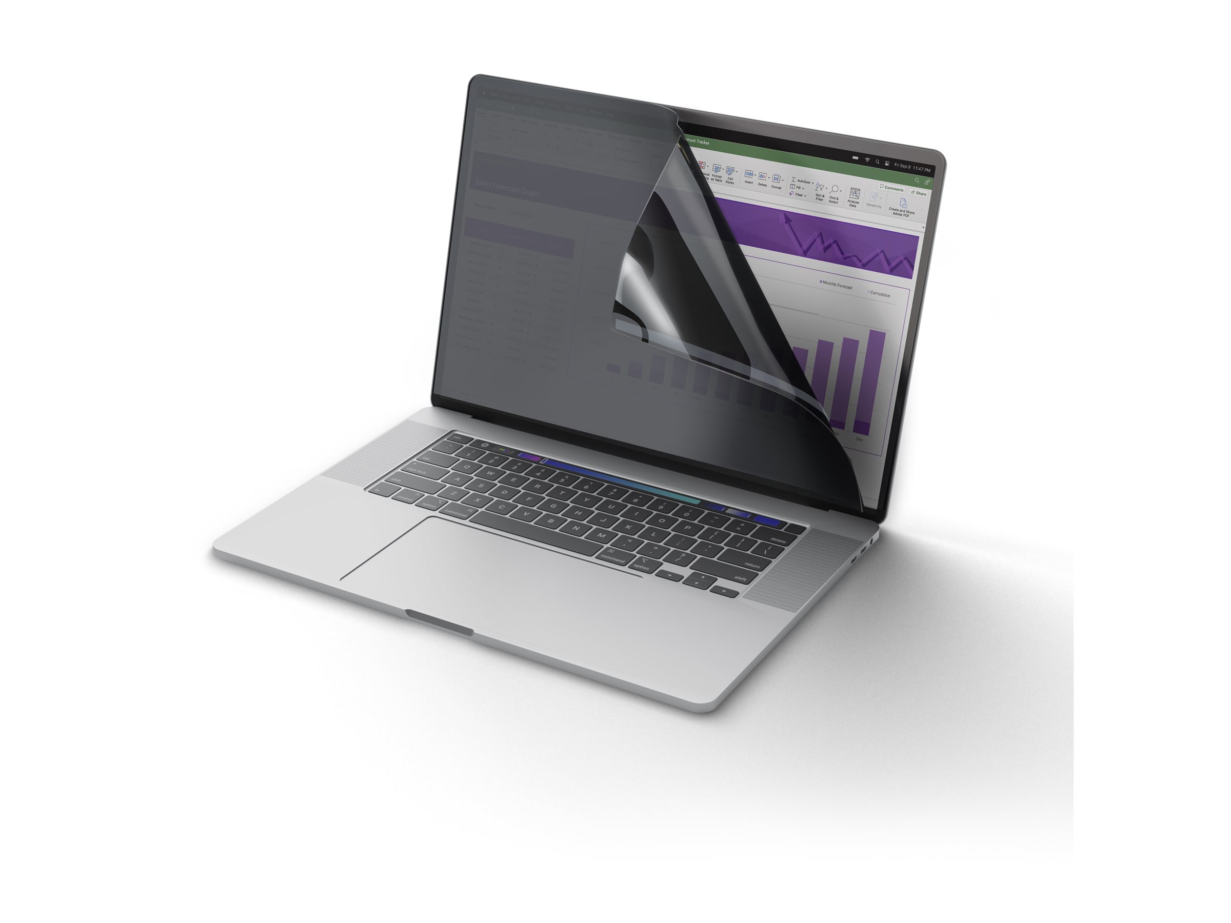 StarTech.com 16-inch MacBook Pro 21/23 Laptop Privacy Screen, Anti-Glare Privacy Filter with 51% Blue Light Reduction, Monitor Screen Protector with +/- 30 deg. Viewing Angle - Reversible Matte/Glossy Sides (16M21-PRIVACY-SCREEN)