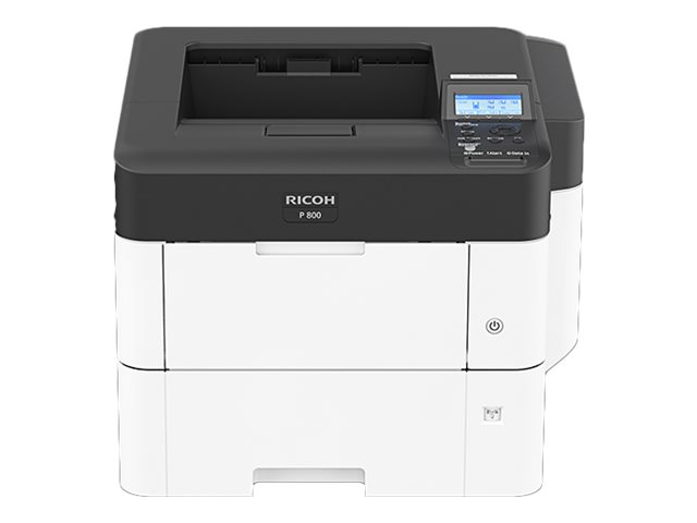 Ricoh P 800 - Drucker - s/w - Duplex - Laser