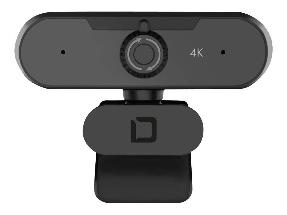 Dicota Webcam PRO Plus 4K - Webcam - Farbe - 3840 x 2160, Ansicht 4