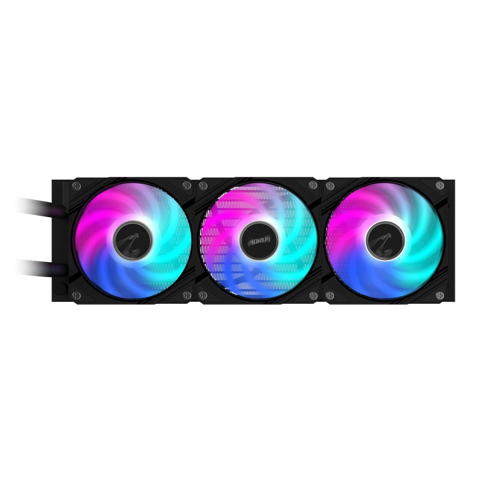 Gigabyte AORUS WATERFORCE II 360 - Prozessor-Flüssigkeitskühlsystem - (für: AM4, LGA1200, LGA1700, AM5, LGA115x Socket), Ansicht 4