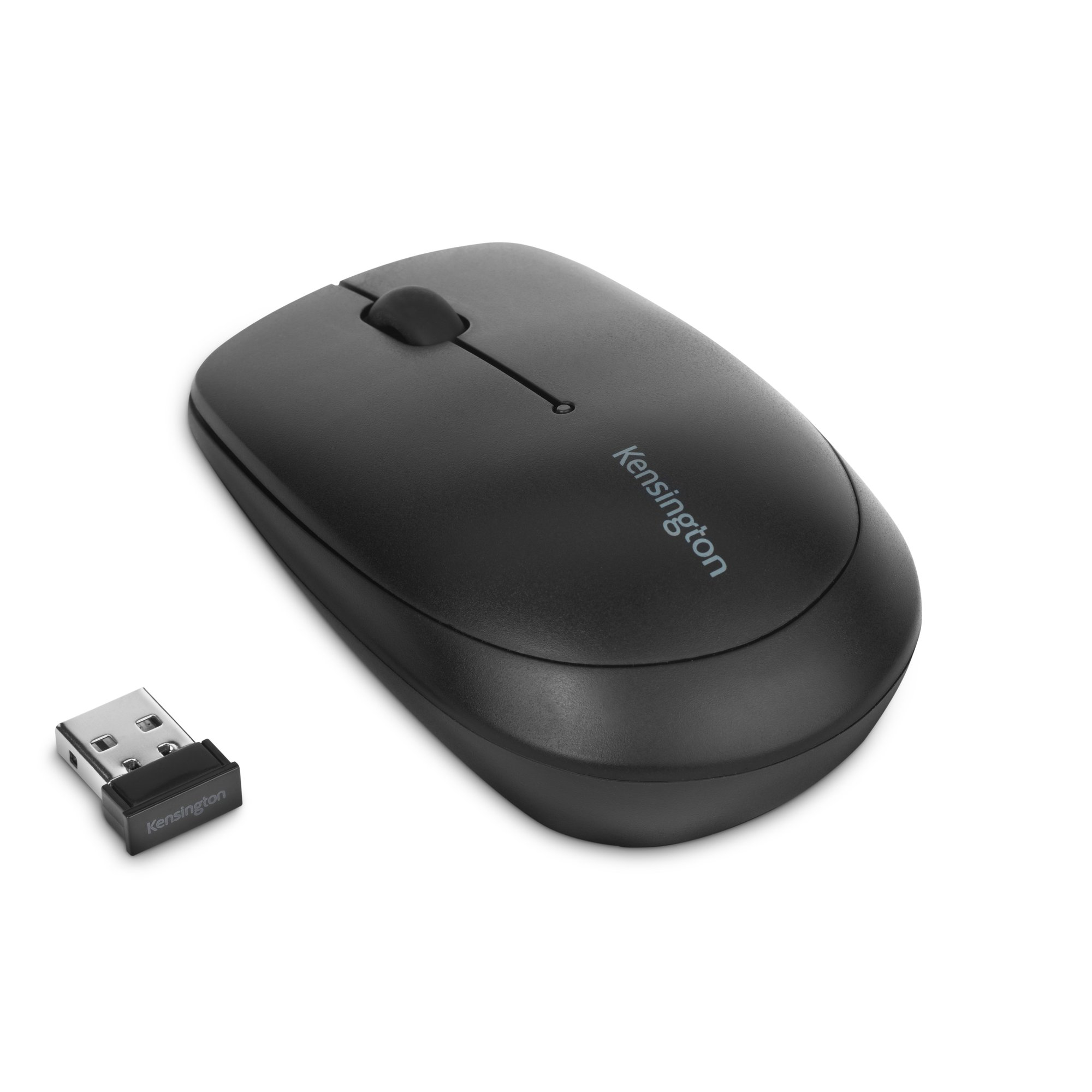 Kensington Pro Fit Mobile - Maus - rechts- und linkshändig - Laser - 2 Tasten - kabellos - 2.4 GHz, Ansicht 2