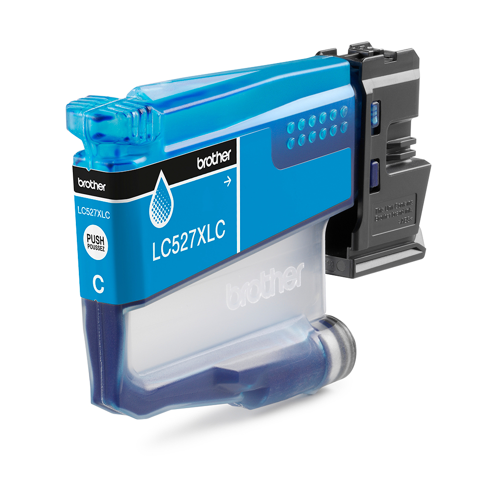 Brother LC527XLC - Hohe Ergiebigkeit - Cyan - original, Ansicht 4