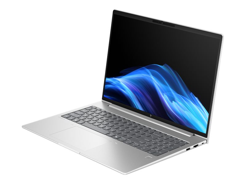 HP EliteBook 6 G1i Notebook AI - 177-Grad Scharnierdesign - Intel Core Ultra 7 255U / 1.7 GHz - Win 11 Pro - Intel Graphics - 32 GB RAM - 1 TB SSD NVMe, TLC - 40.6 cm (16")
