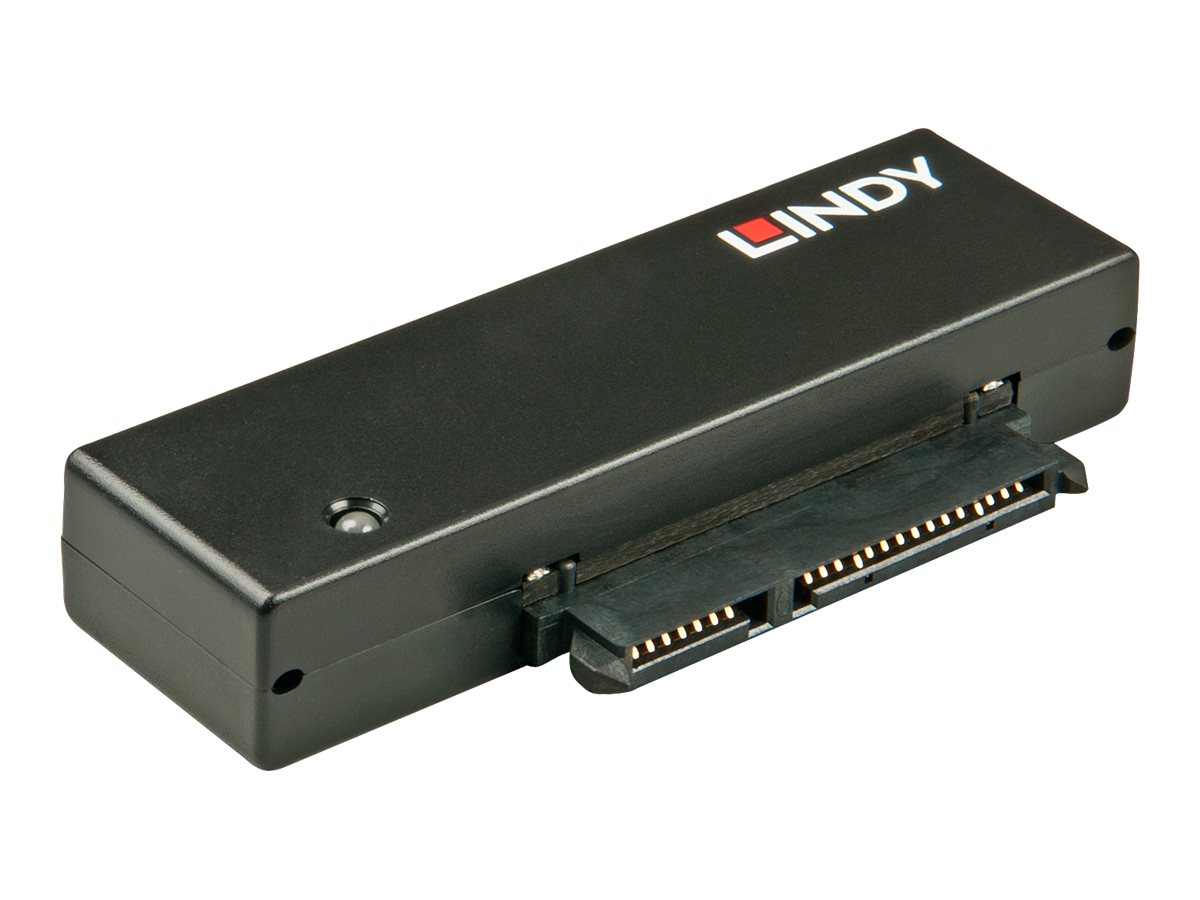 Lindy - Speicher-Controller - SATA 6Gb/s - USB 3.1