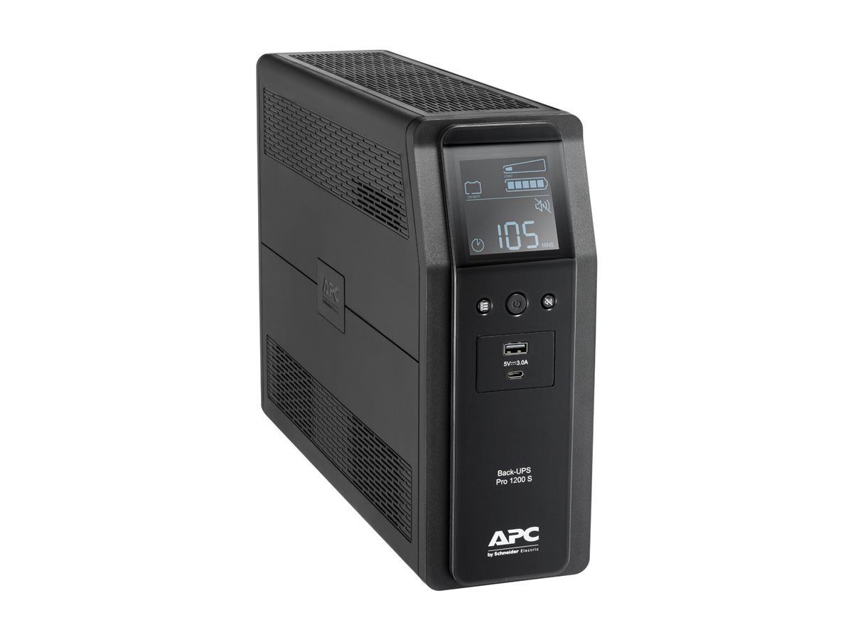 APC Back-UPS Pro BR1200SI - USV - Wechselstrom
