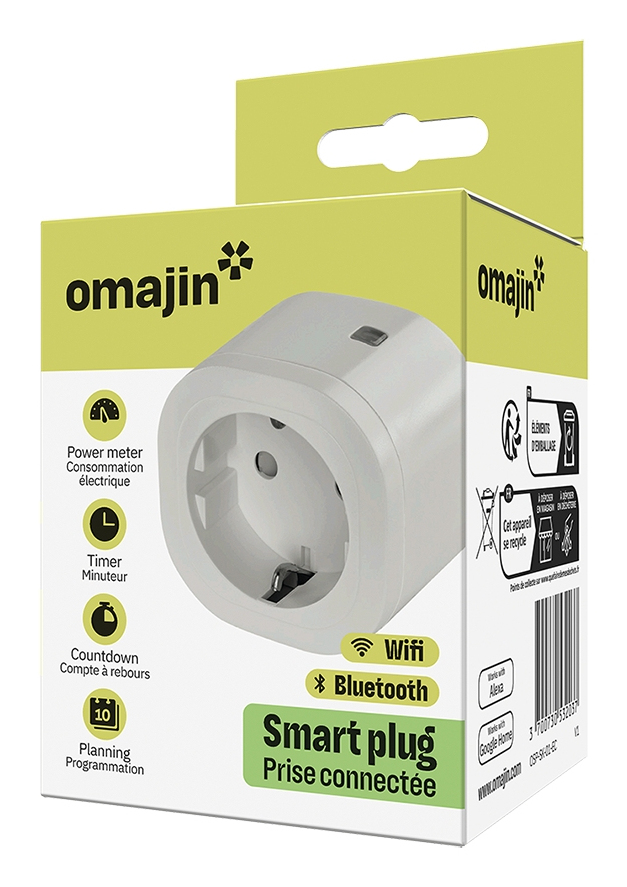 Netatmo Omajin by Smarter Zwischenstecker DE - weiß, Ansicht 4