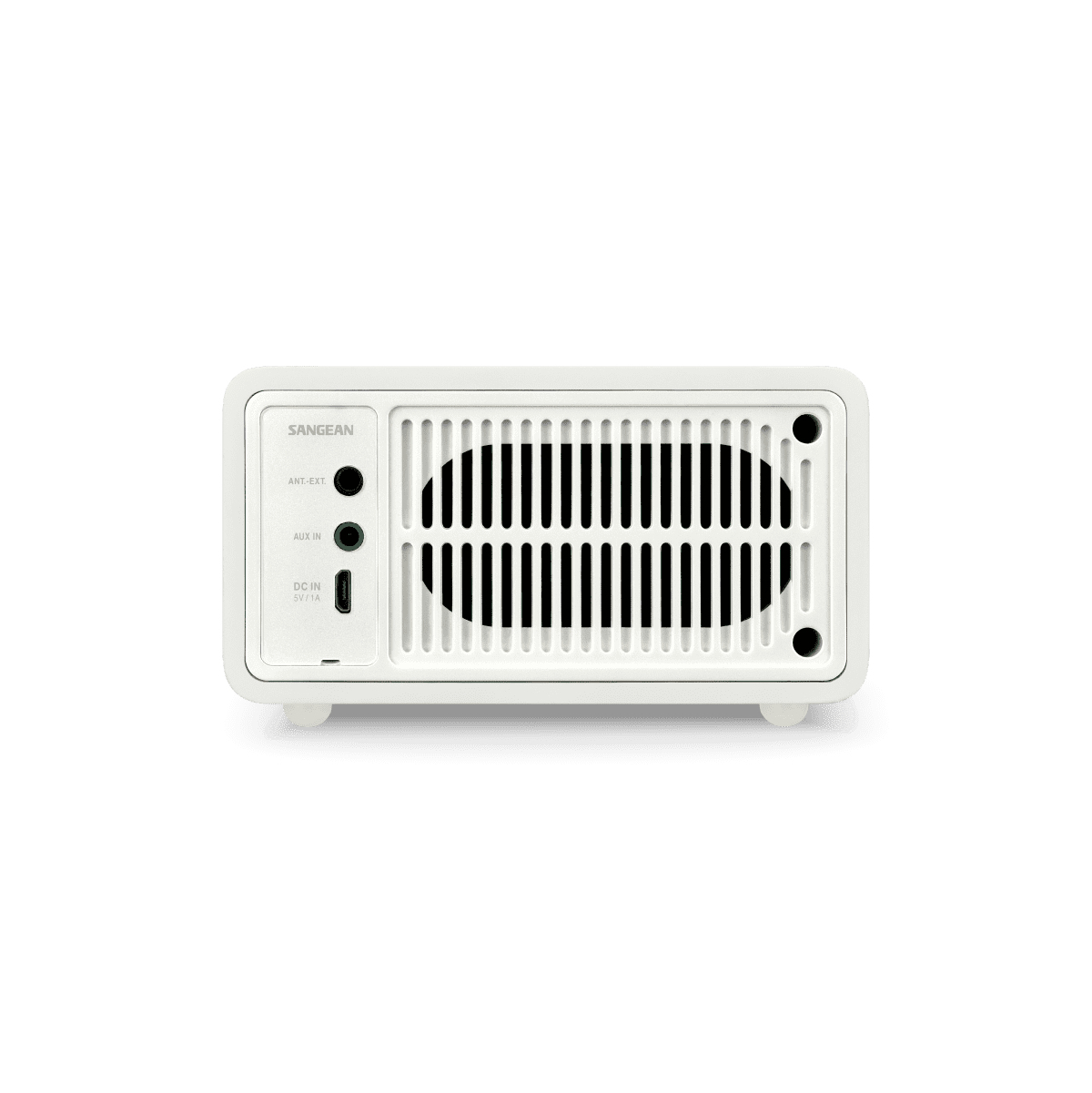 Sangean Electronics Electronics WR-7 Genuine Mini Tischradio UKW Bluetooth wiederaufladbar, Ansicht 3