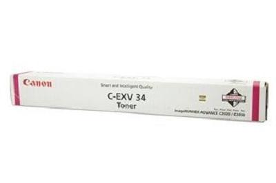 Canon C-EXV 34 - Magenta - Original - Tonerpatrone, Ansicht 2