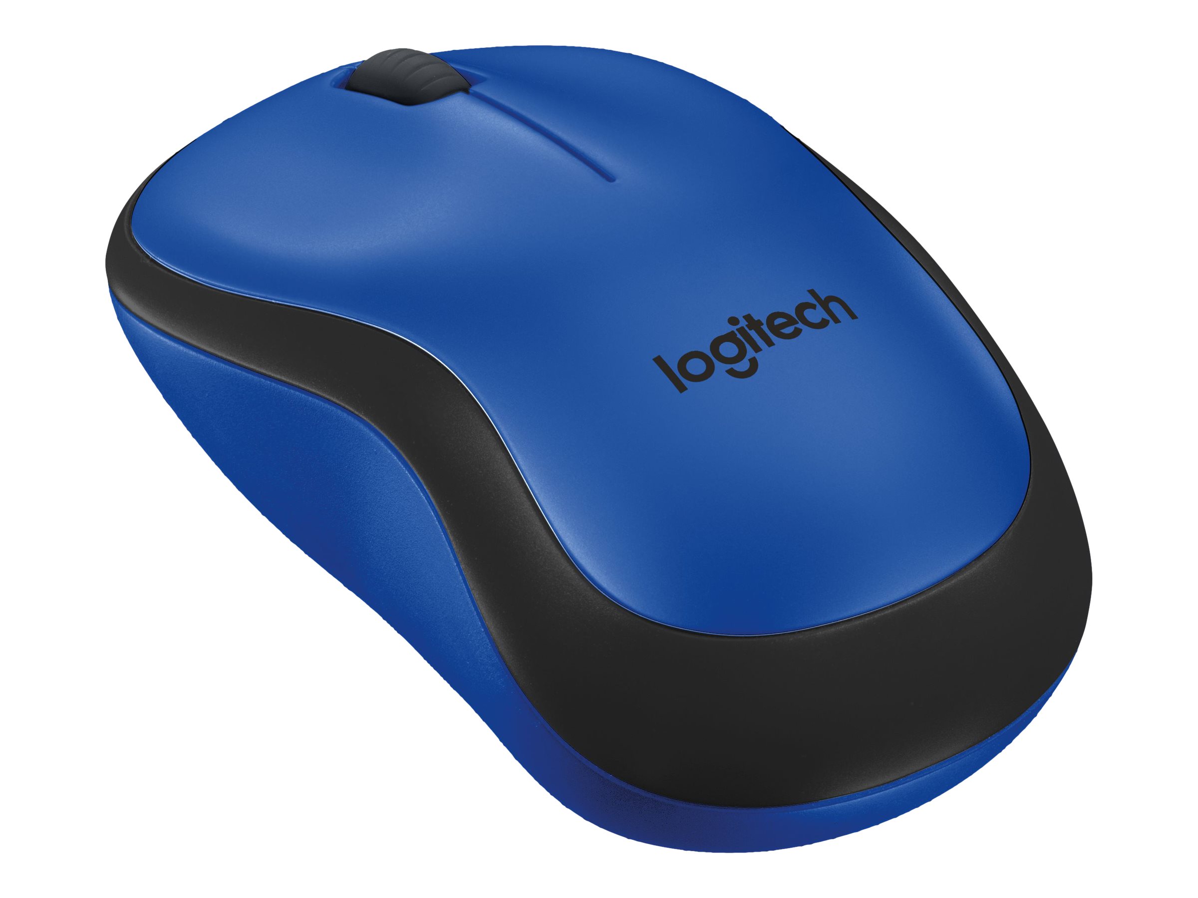 Logitech M220 Silent - Maus - optisch - 3 Tasten - kabellos - 2.4 GHz - kabelloser Empfänger (USB)