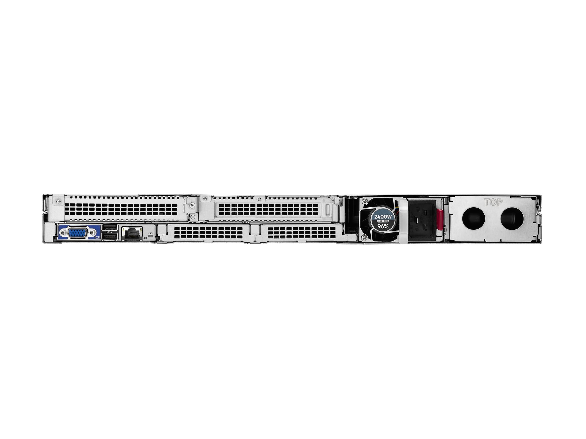 HPE ProLiant Compute DL320 Gen12 - Server - Rack-Montage - 1U - 1-Weg - 1 x Xeon 6505P / 2.2 GHz - RAM 64 GB - SATA/SAS/NVMe - Hot-Swap 6.4 cm (2.5")