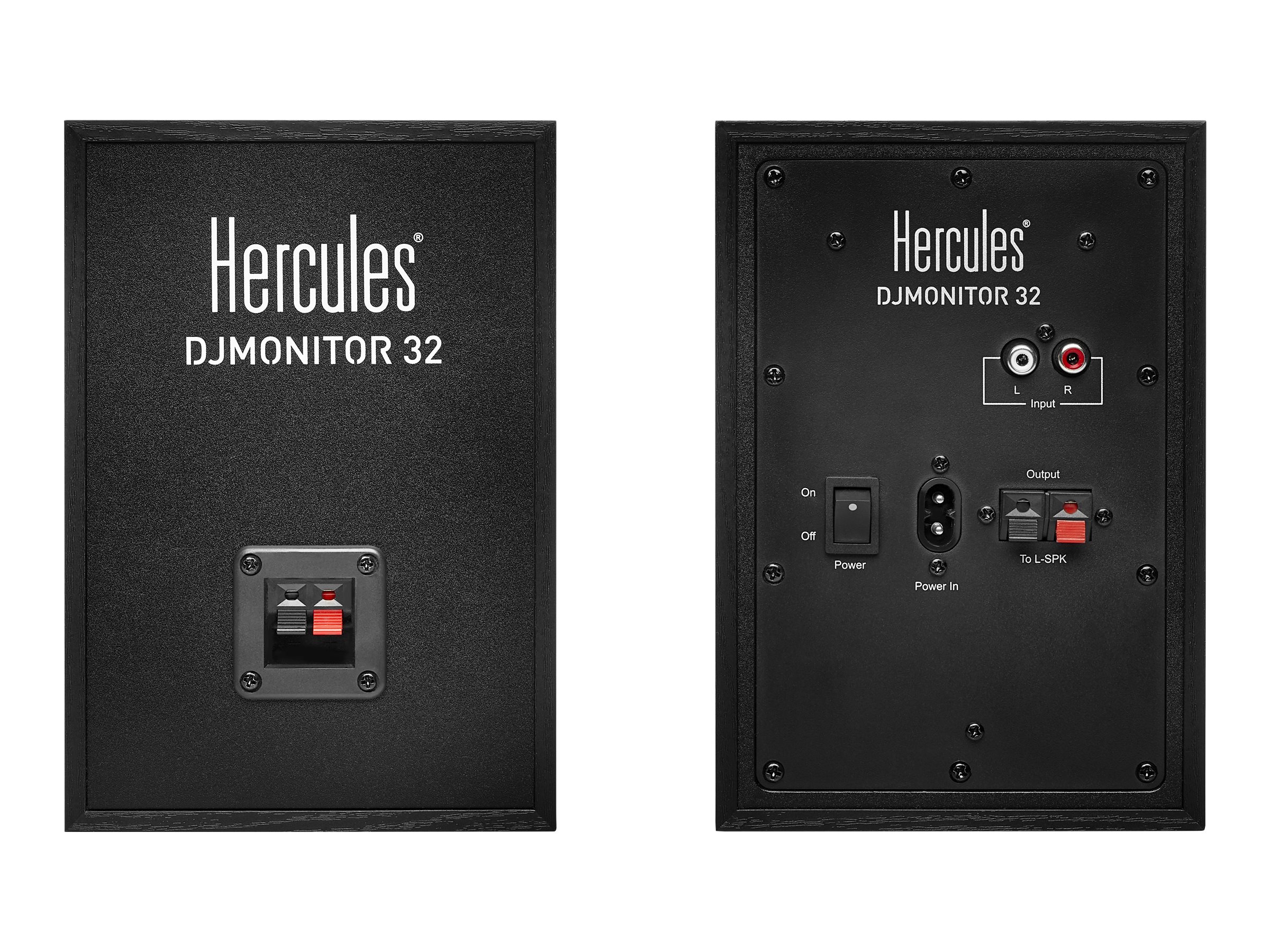 Hercules DJ Monitor 32 - Monitorlautsprecher - 30 Watt (Gesamt), Ansicht 3