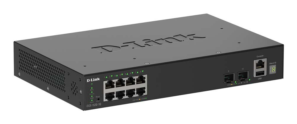 D-Link SmartPro DGS-1530-10 - Switch - Smart, Ansicht 2