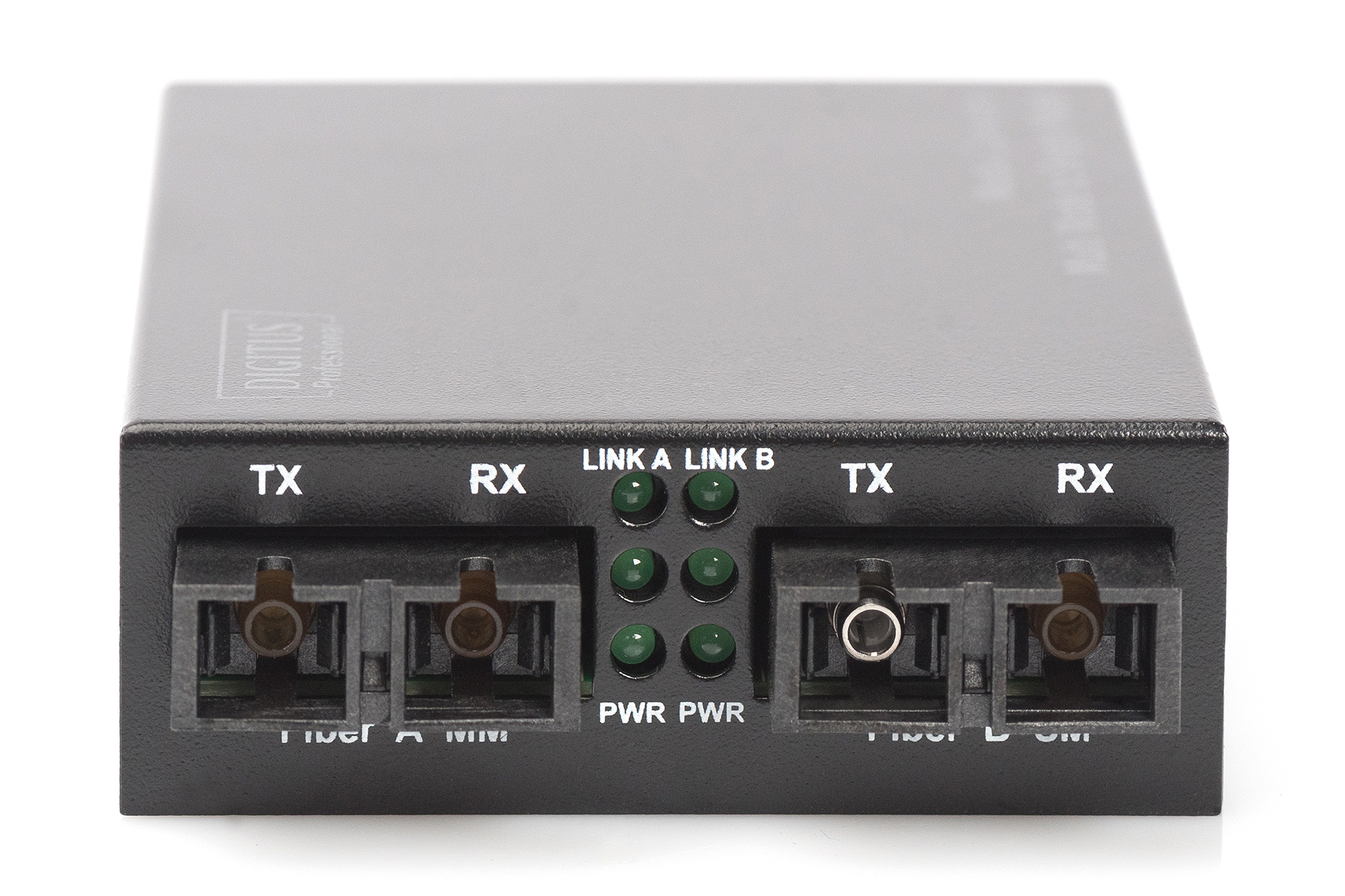 DIGITUS Fast Ethernet Multimode/Singlemode Media Converter SC/SC, Ansicht 4