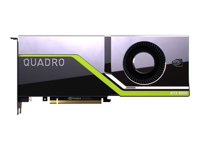 NVIDIA Quadro RTX 8000 - Grafikkarten - Quadro RTX 8000