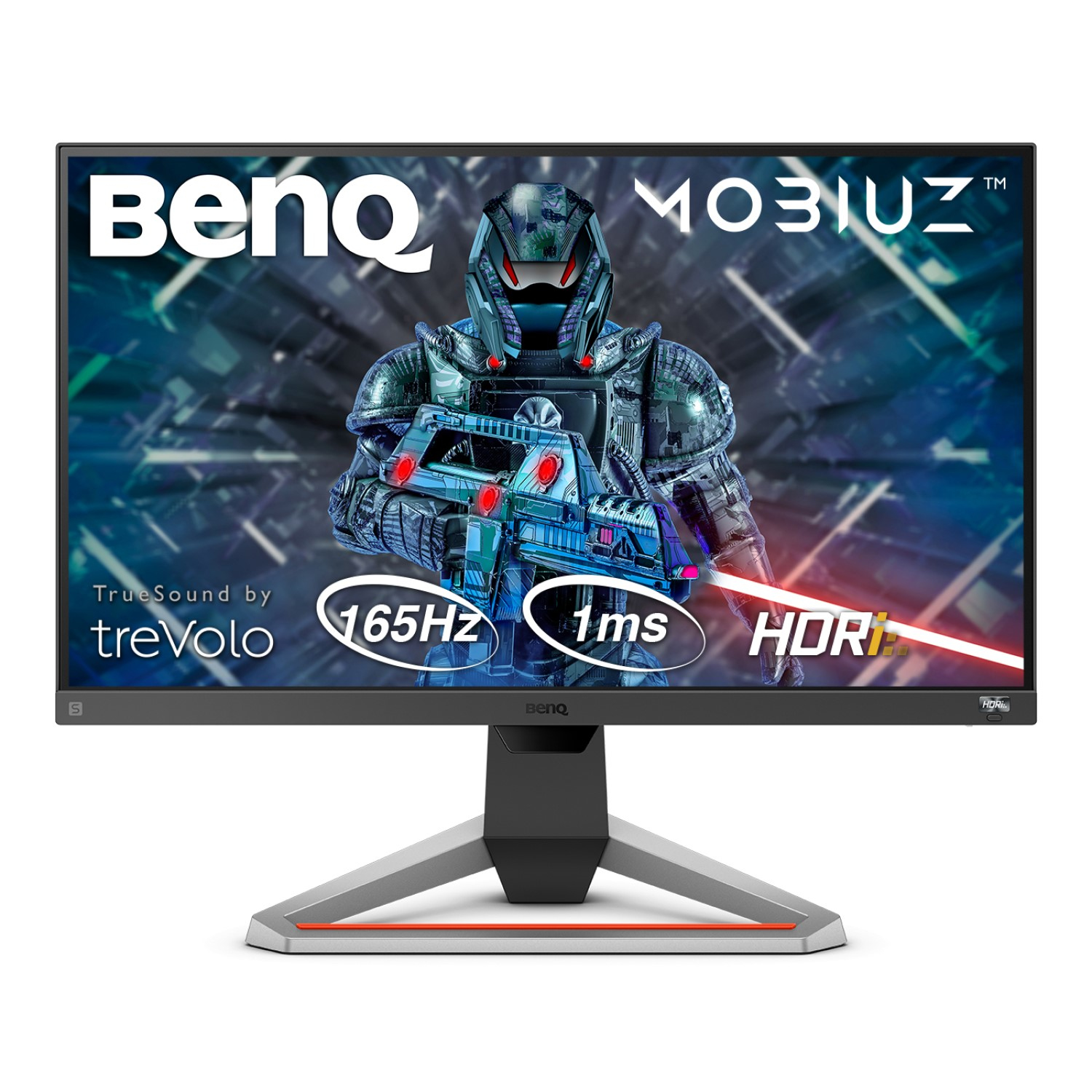 BenQ Mobiuz EX2510S - Flachbildschirm (TFT/LCD) - 63,5 cm