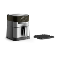 TEFAL Easy Fry & Grill DELUXE (EY505D) - Heißluftfritteuse - 4,2 l - 80 °C - 200 °C - 6 Person(en) - 60 min