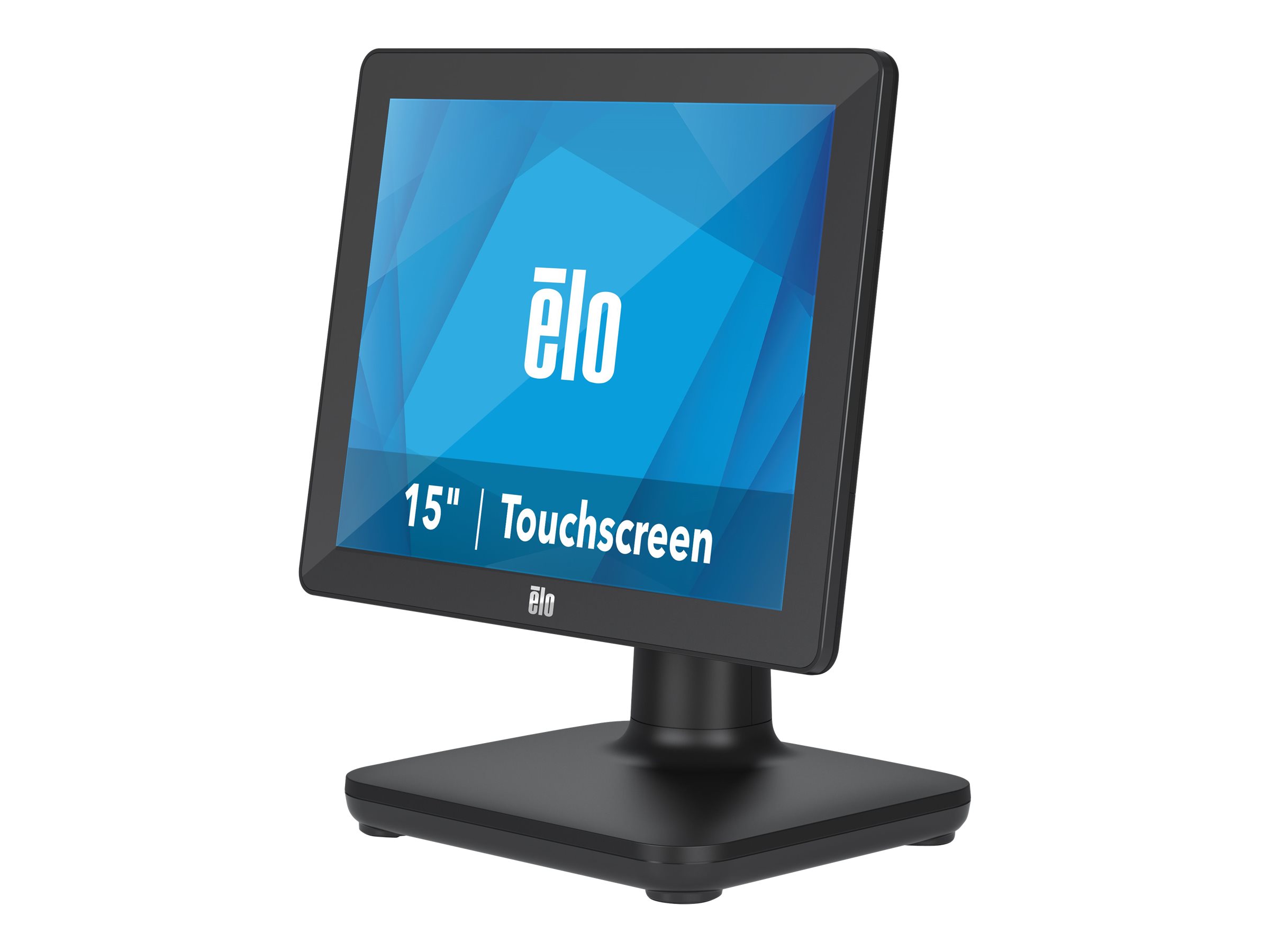 Elo EloPOS System, 38,1cm (15 Zoll), Projected Capacitive, SSD, schwarz
