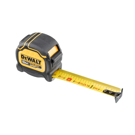 DeWalt Bandmaß Tough Tape 5m DWHT36917-0, Ansicht 2