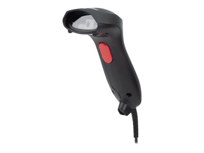 IC Intracom Manhattan 2D Handheld Barcode Scanner, USB-A, 250mm Scan Depth, Cable 1.5m, Max Ambient Light 100,000 lux (s