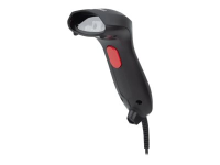 2D Handheld Barcode Scanner, USB-A, 250mm Scan Depth, Cable 1.5m, Max Ambient Light 100,000 lux (sunlight), Black, Box - Barcode-Scanner - tragbar