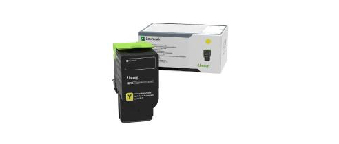 Lexmark 78C0X40, 5000 Seiten, Gelb