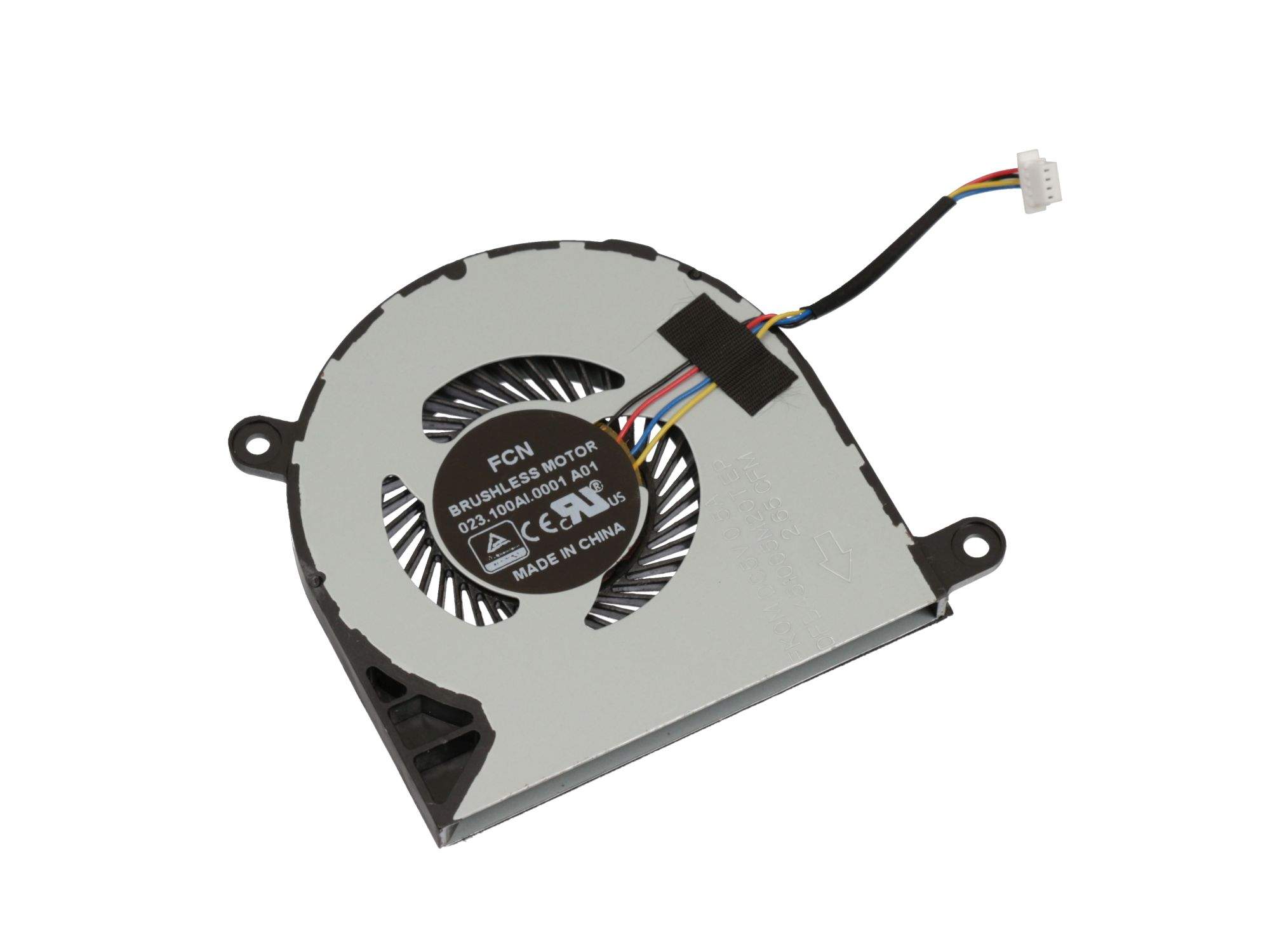 Dell Fan 60X60X5.5MM 5V 4P, Ansicht 2