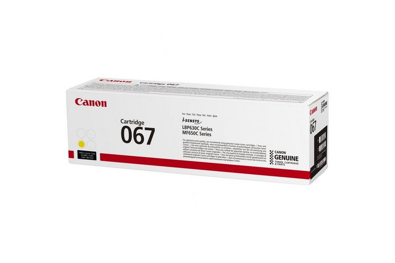 Canon 067 - Gelb - original - Tonerpatrone, Ansicht 3