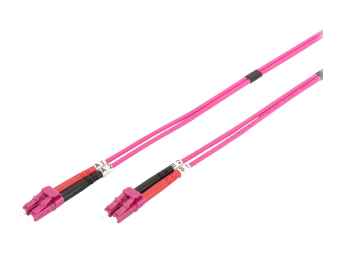 DIGITUS LWL Multimode Patchkabel OM4 LC  LC