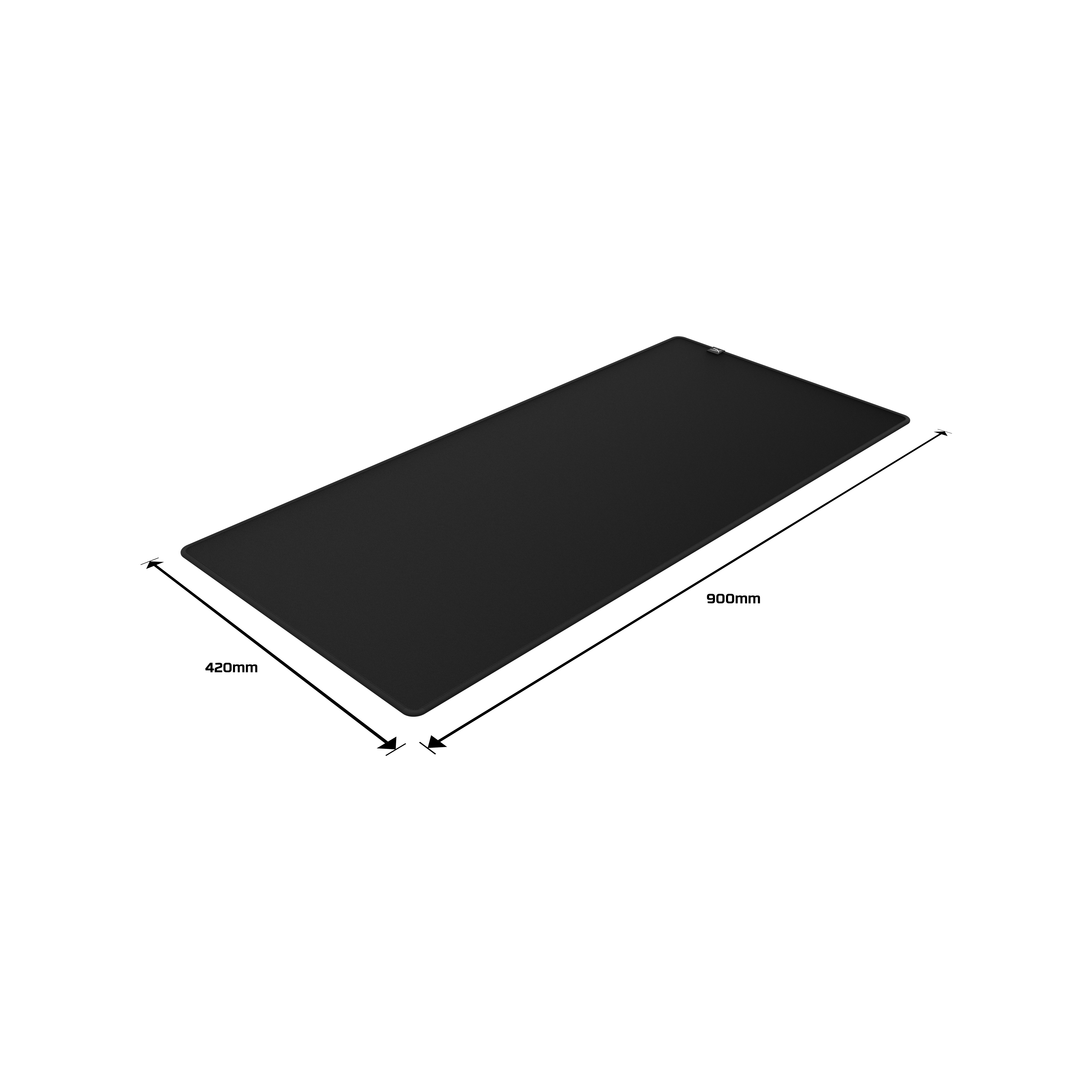 HyperX Pulsefire Mat - Mauspad - Gaming - extra groß, Ansicht 2