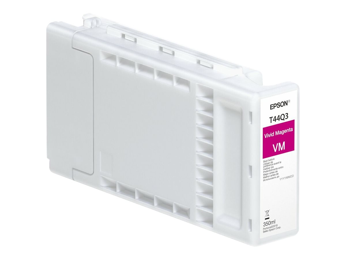 Epson T44Q3 - 350 ml - Vivid Magenta - Original
