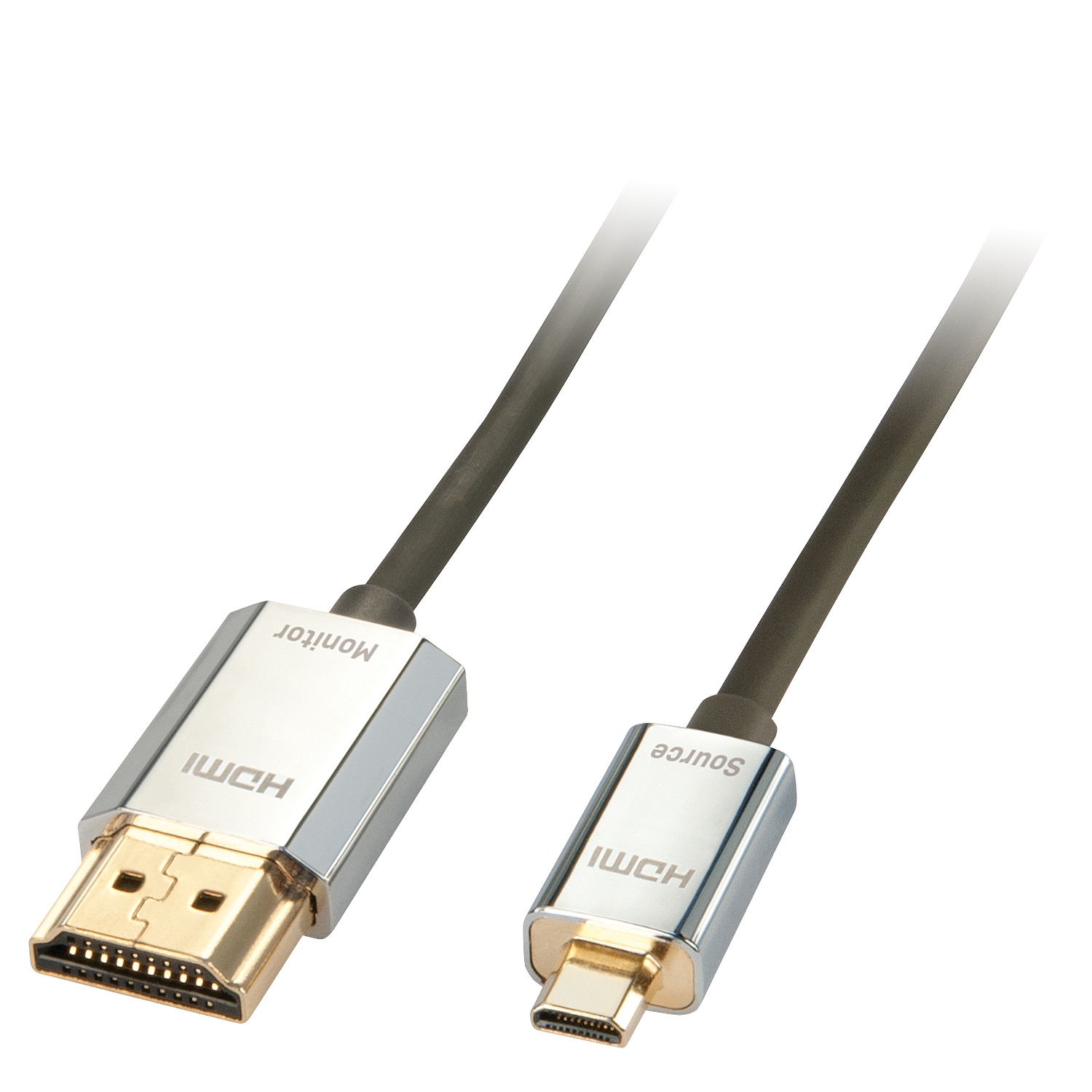 Lindy CROMO Slim High-Speed-HDMI-Kabel mit Ethernet