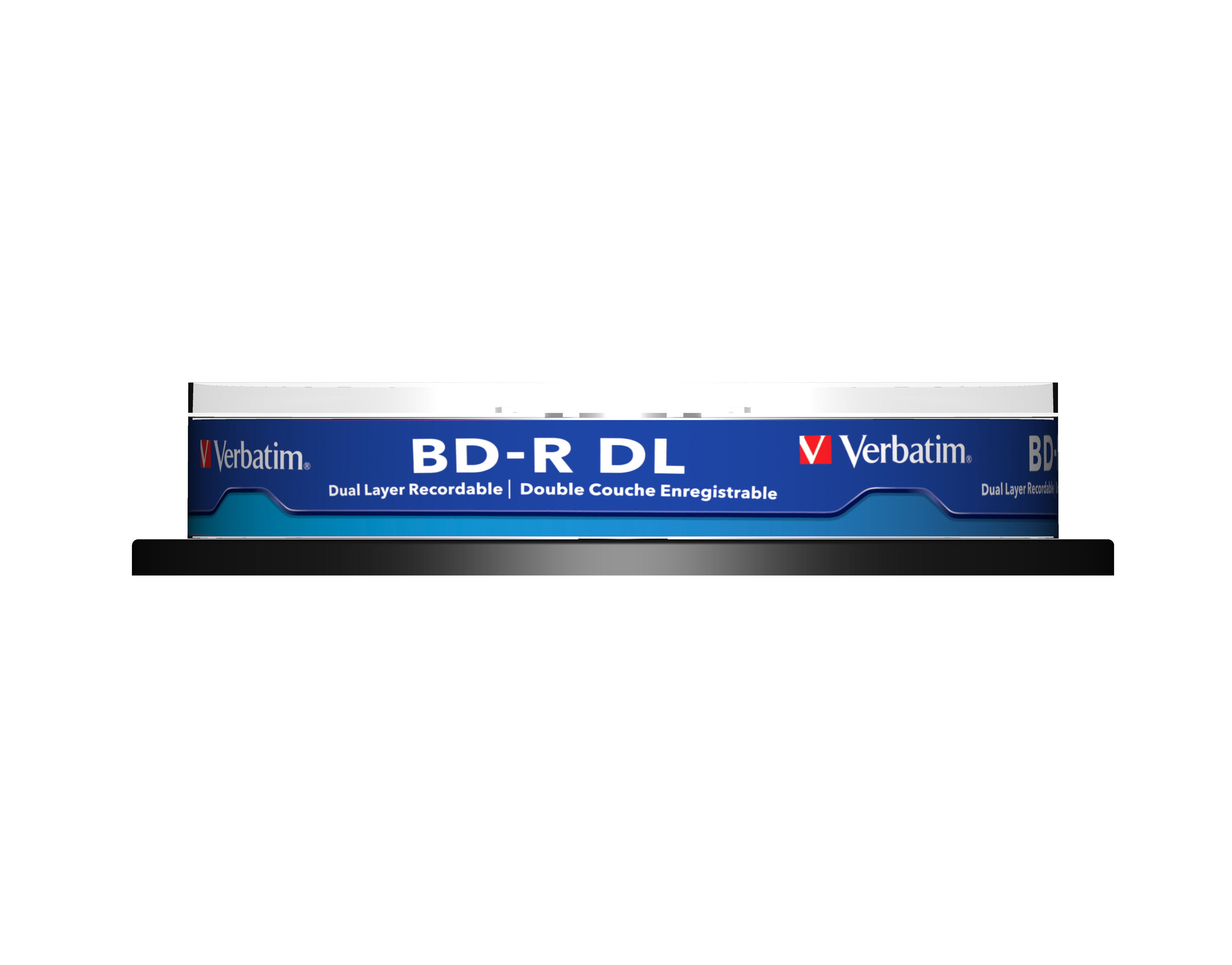Verbatim 10 x BD-R DL - 50 GB 6x - Spindel, Ansicht 2