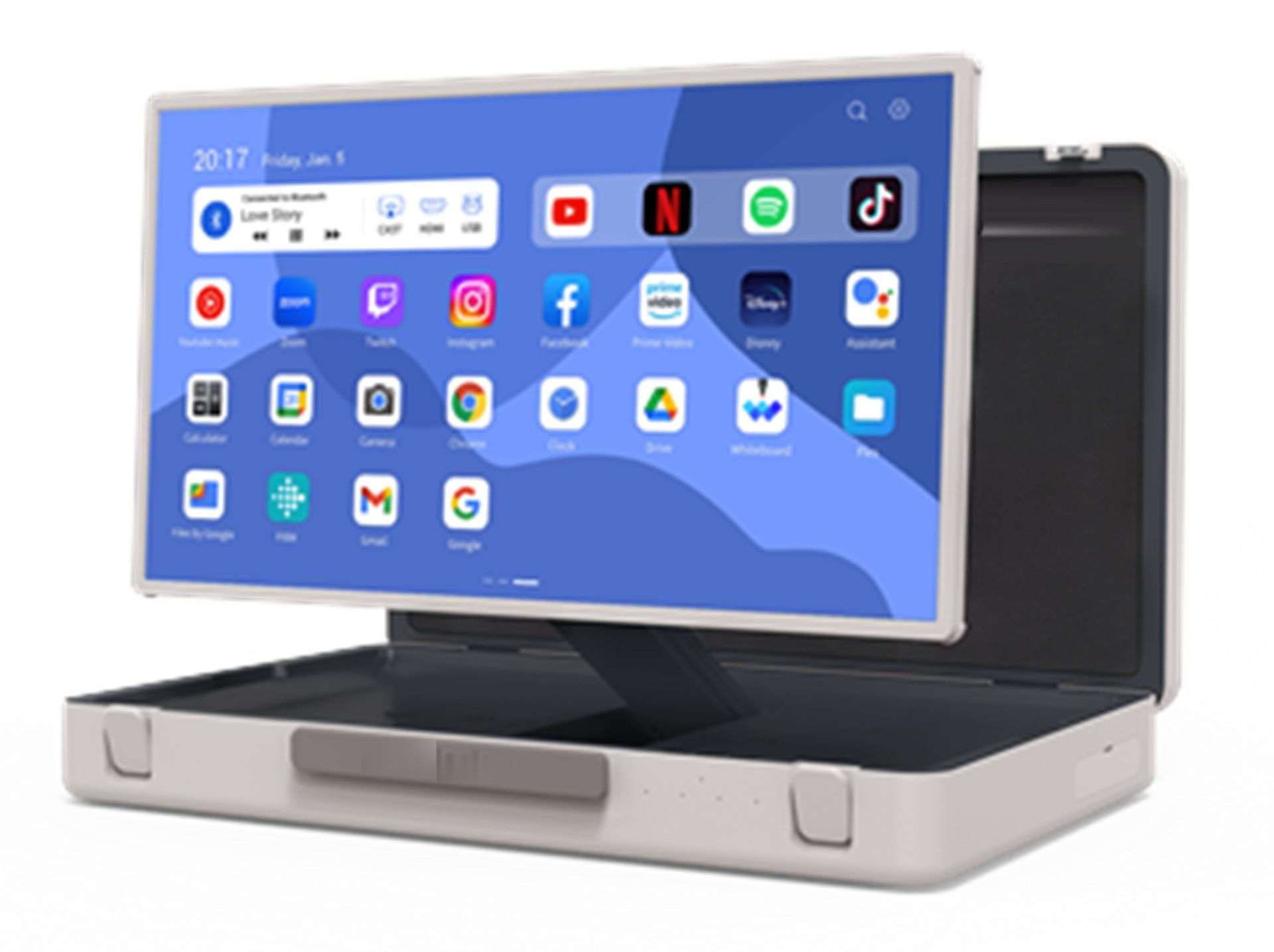 ALLNET Presentation Suitcase High Performance Display - 128 GB, Ansicht 2