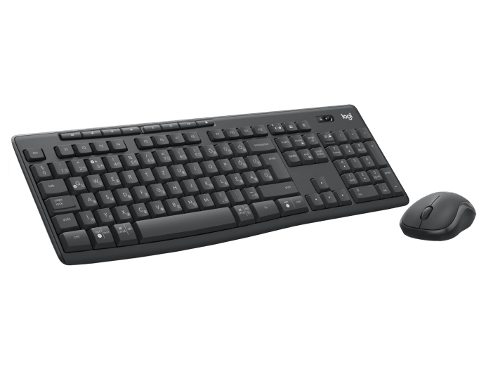 Logitech MK370 Combo for Business - Tastatur-und-Maus-Set - TL: Portugiesisch, QWERTY, Ansicht 4